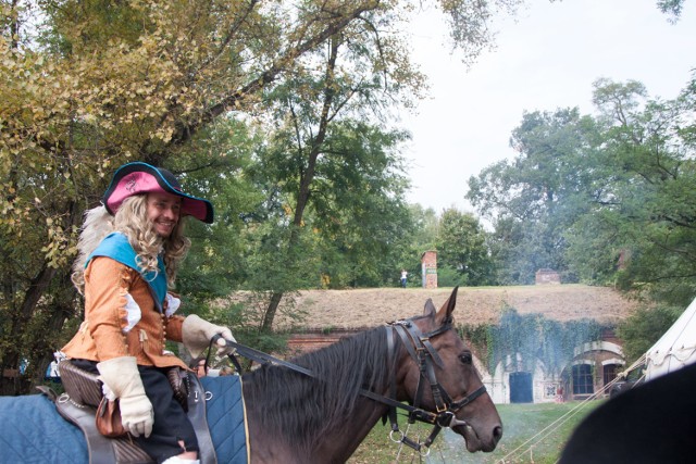 Skrzydła Chwały w Forcie Bema. Spotkanie z husarią i potyczki na polach [ZDJĘCIA]