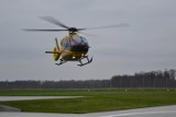 Wypadek! Zderzenie ambulansu z samochodem osobowym na ul. Staroprzygodzkiej w Ostrowie Wielkopolskim. Interweniował helikopter LPR