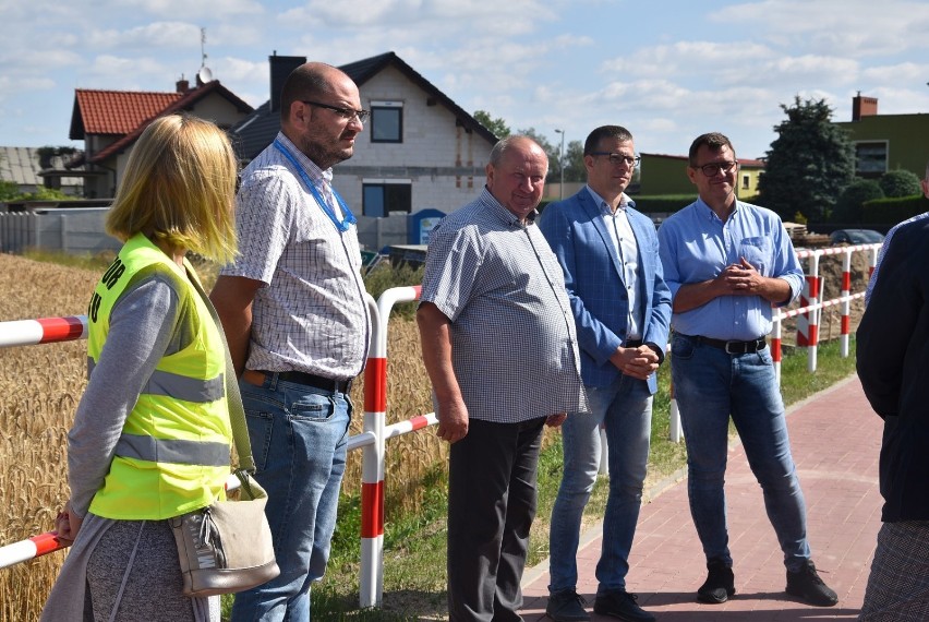 Zakończył się kolejny etap modernizacji drogi Grodzisk-Kobylniki-Gnin-Wioska