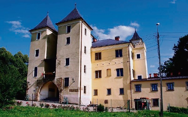 Zamek w Grodźcu (gmina Jasienica)  pochodzi z XVI wieku.