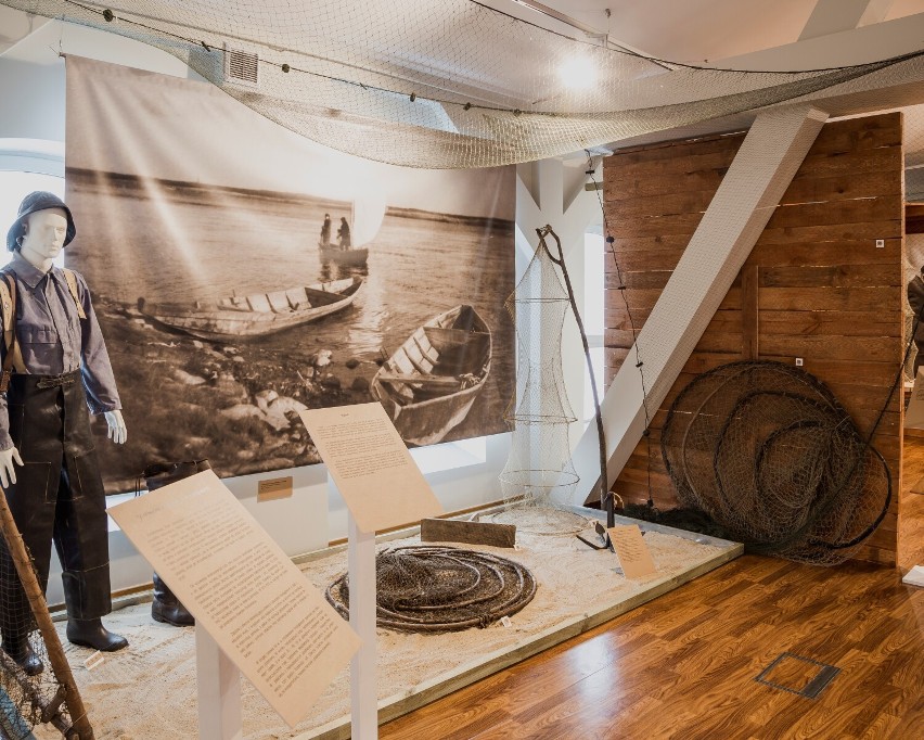 W Muzeum Wisły w Tczewie otwarto wystawę „Człowiek i rzeka. Rybołówstwo na dolnej Wiśle”
