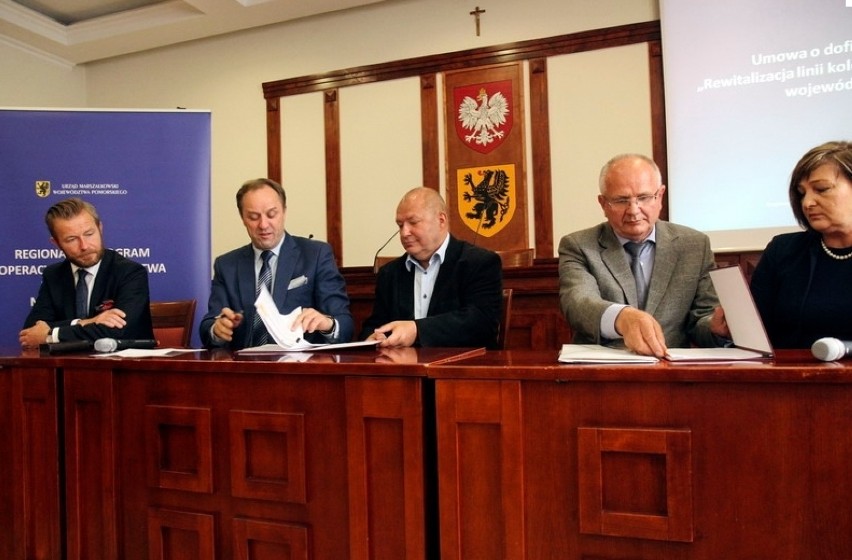 Linia kolejowa między Malborkiem a Gardeją zostanie zmodernizowana za 270 mln zł