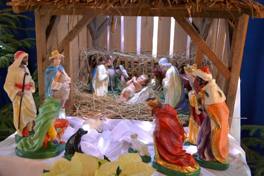 Szopki Bożonarodzeniowe w międzychodzkich kościołach