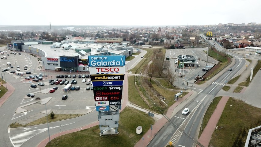 Dyrekcja Centrum Handlowego Galardia wydała specjalne...