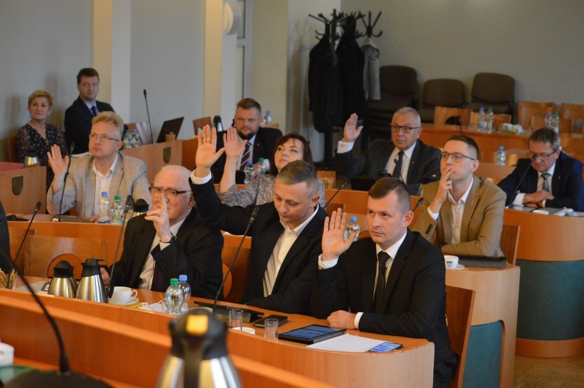 XXXIX Sesja Rady Miejskiej w Bełchatowie.
