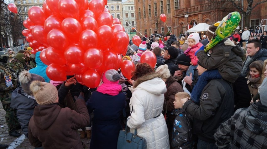 22. Finał WOŚP Toruń. Fot. Tomasz Młynek