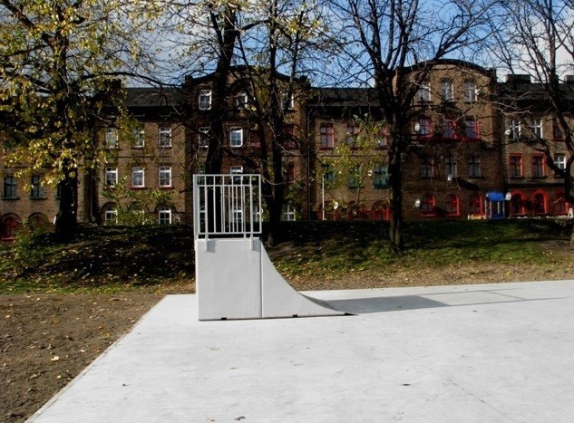 Skatepark na Kaufhausie