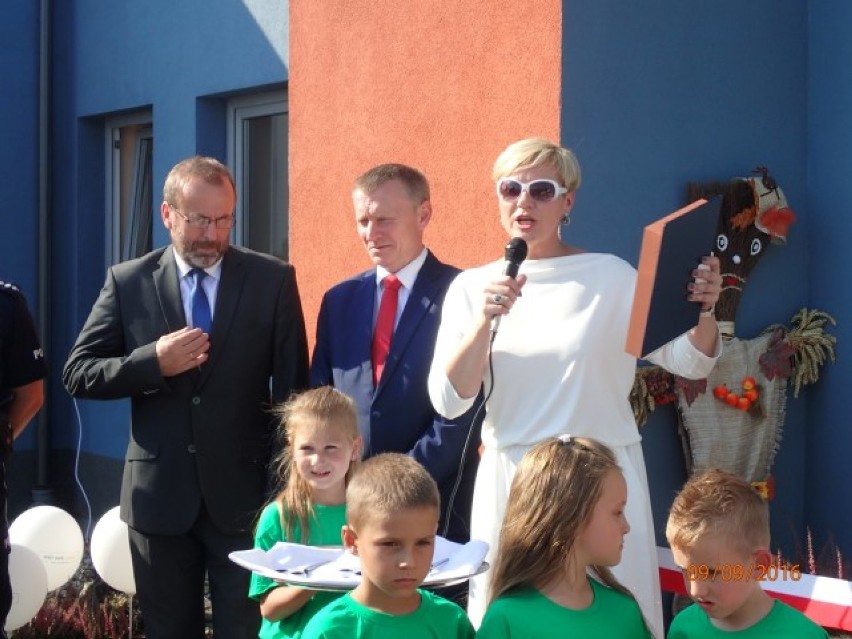 Gm. Nowy Dwór Gdański. Oficjalne otwarcie przedszkola w Kmiecinie