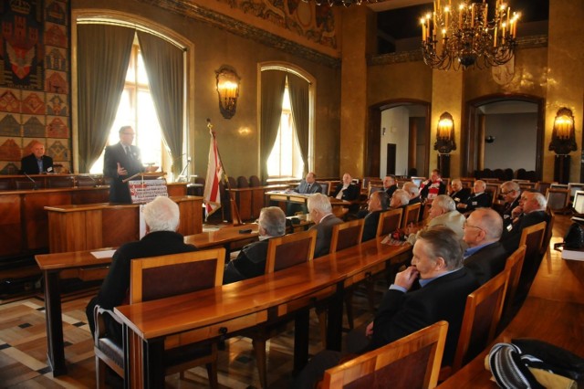 Sala obrad Rady Miasta Krakowa