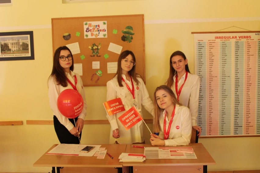 Dzień Dawcy Szpiku w Janowie Lubelskim. 35 osób zarejestrowało się w bazie potencjalnych dawców szpiku i komórek macierzystych 