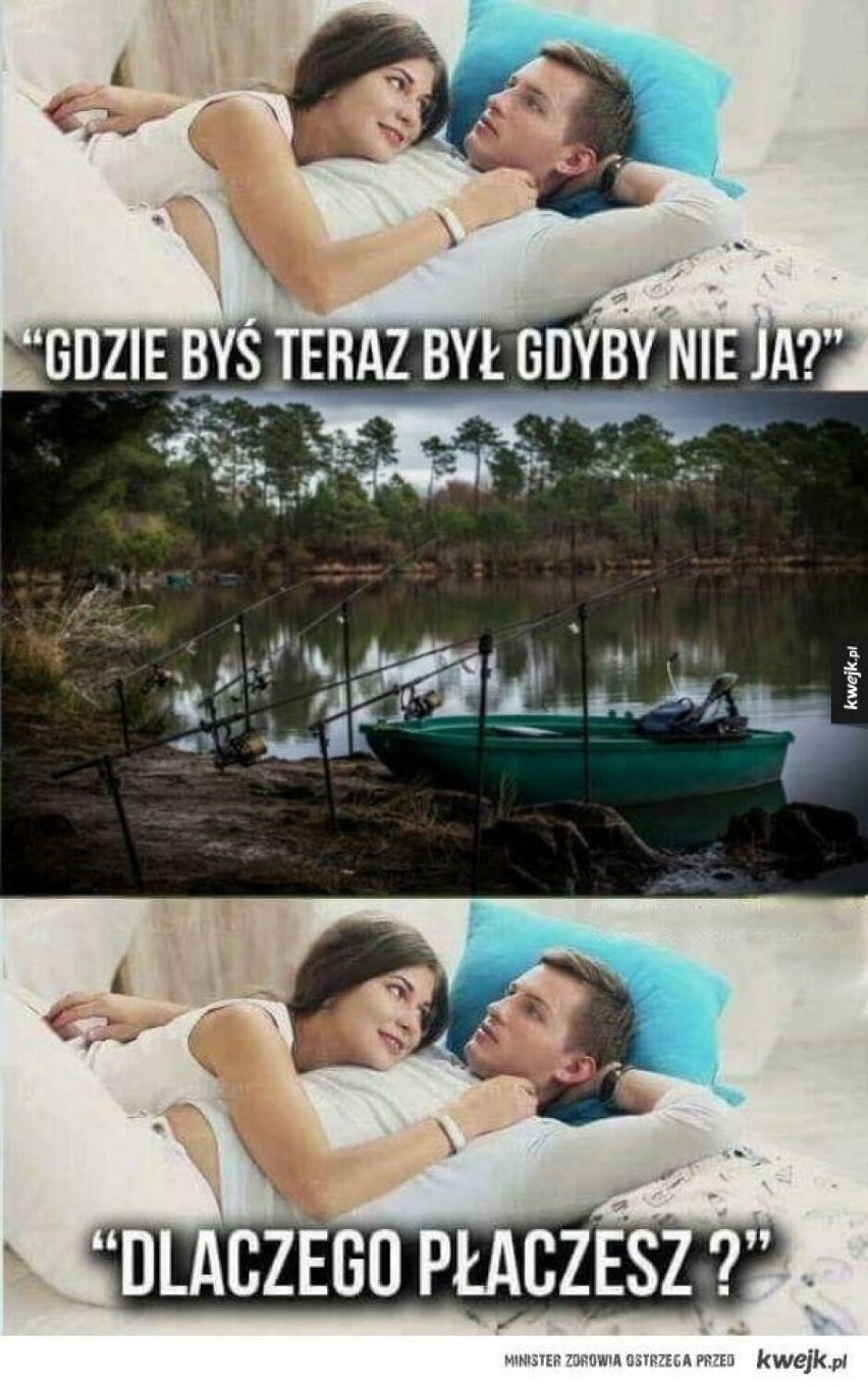 Zobacz najlepsze memy o wędkarzach!