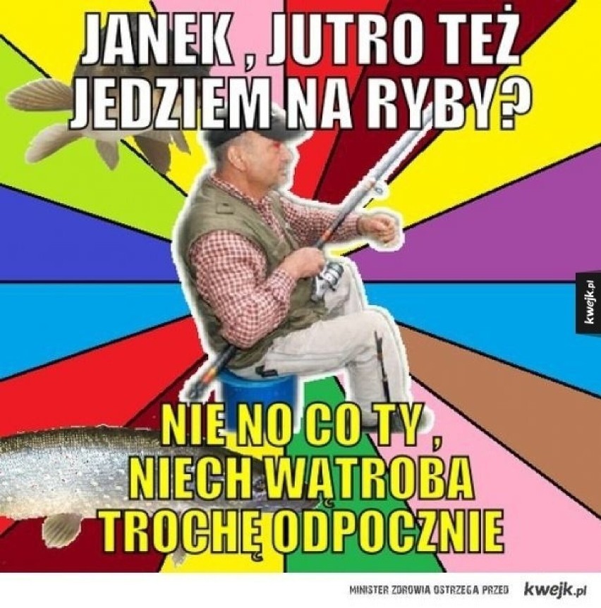 Zobacz najlepsze memy o wędkarzach!