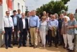 Powiat Wągrowiecki odwiedziła delegacja z partnerskiego Powiatu Luneburg ze Starostą Manfredem Nahrstedtem na czele