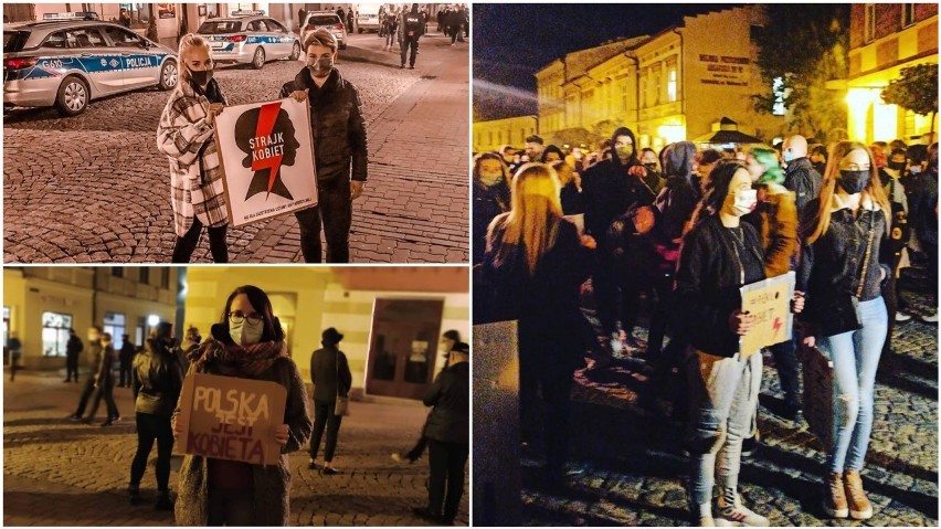 Uczestnicy strajków dzielą się zdjęciami na Instagramie