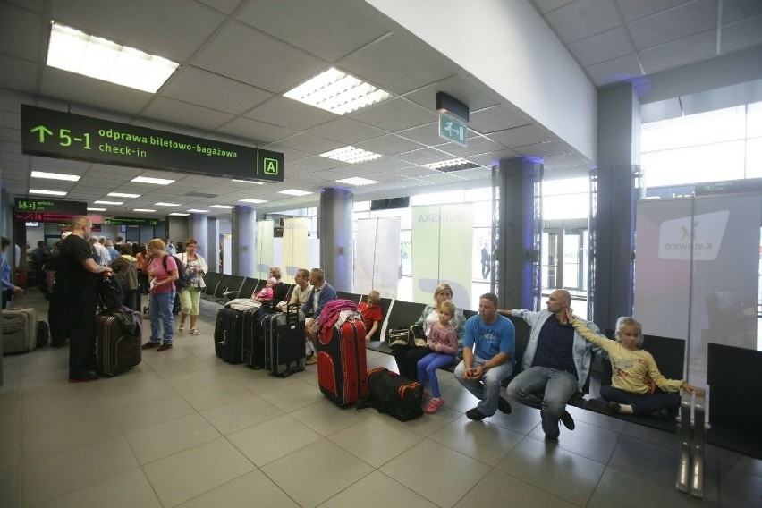 Lotnisko Katowice zamierza do 2028 r. zbudować m.in. nowy terminal
