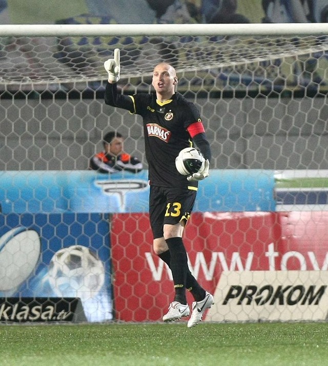 Maciej Mielcarz, bramkarz Widzewa od sezonu 2008/2009