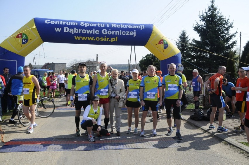 VII Półmaraton Dąbrowski zgromadził w tym roku rekordową...