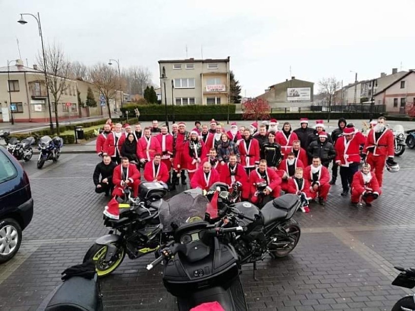 8 grudnia w Działoszynie po raz drugi odbędą się  Moto Mikołajki [FOTO]