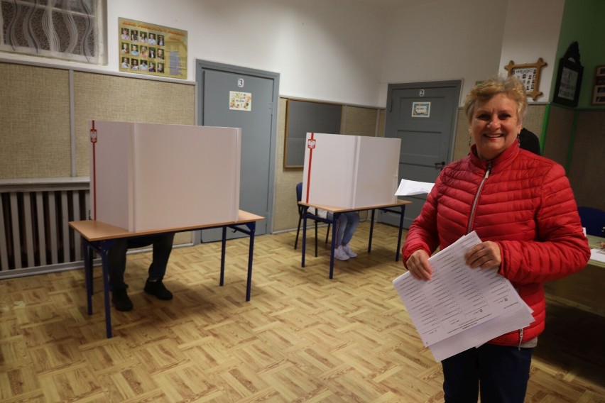 Głosowanie w gminie wiejskiej Szczecinek