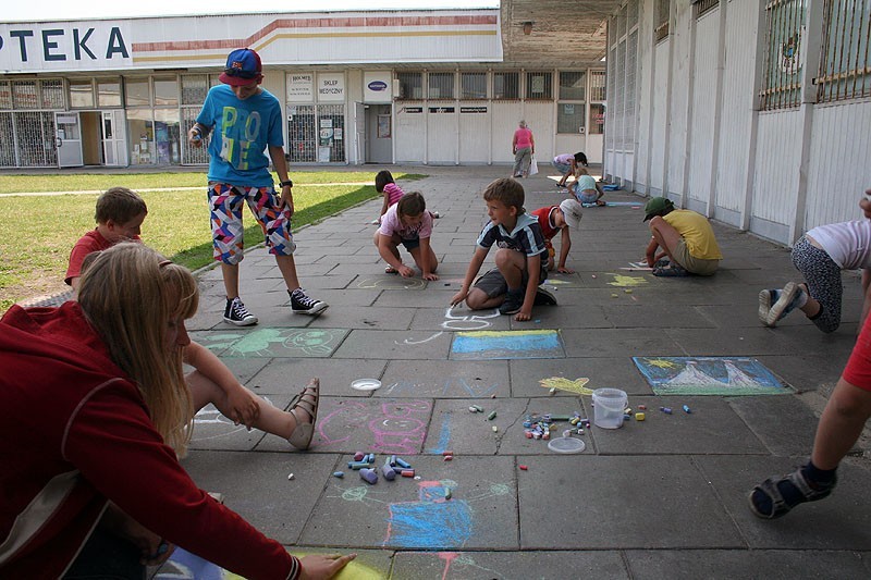Dom Kultury Janowo zaprasza dzieci na wakacje