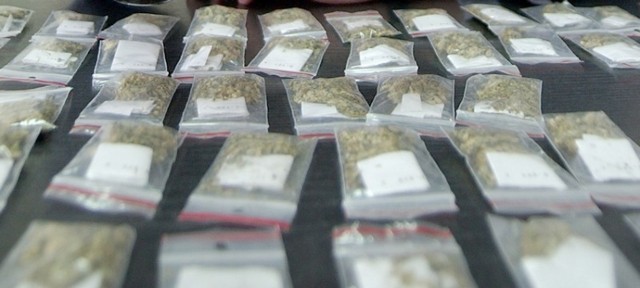 Narkotyki Jastrzębie: 20-latek wpadł z marihuaną