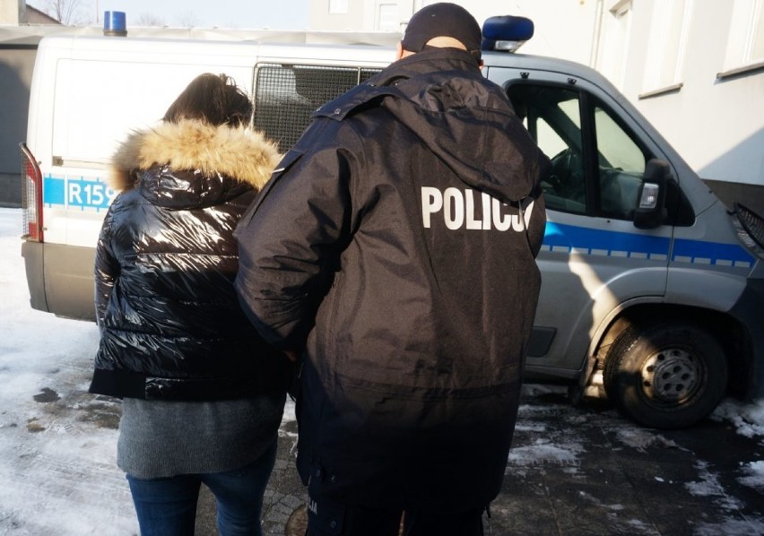 Częstochowscy policjanci  zatrzymali poszukiwaną od 1,5 roku kobietę