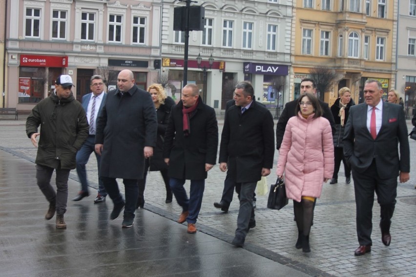 Gruzińska delegacja gościła w Krotoszynie [ZDJĘCIA]