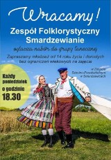 Smardzewianie i Mali Smardzewianie ogłaszają nabór do zespołów 