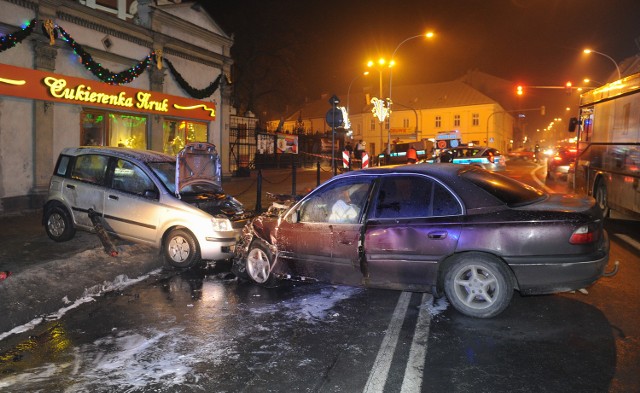 Do zdarzenia doszło w środę po godz. 20 na ul. Jagiellońskiej w Przemyślu.

