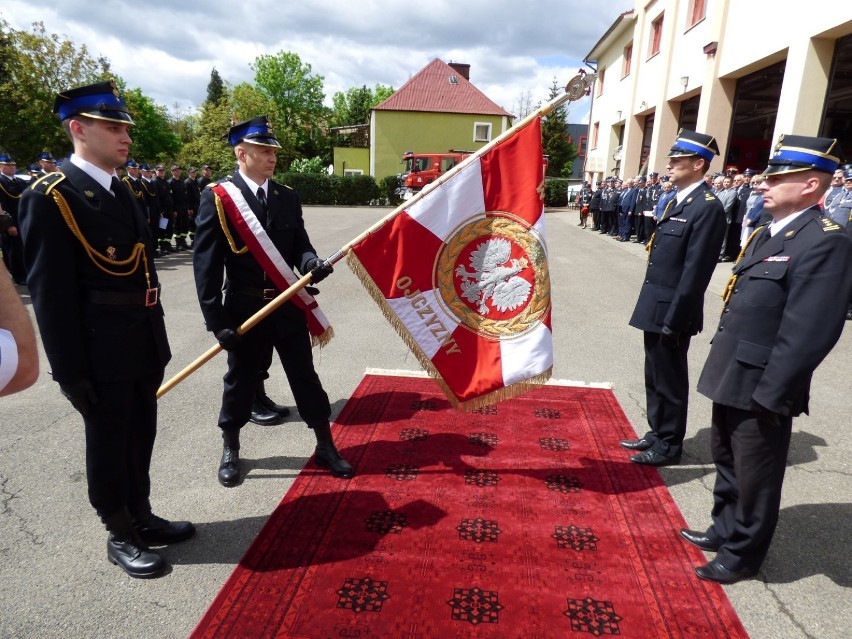 Powiatowe Obchody Dnia Strażaka. Człuchów 2017