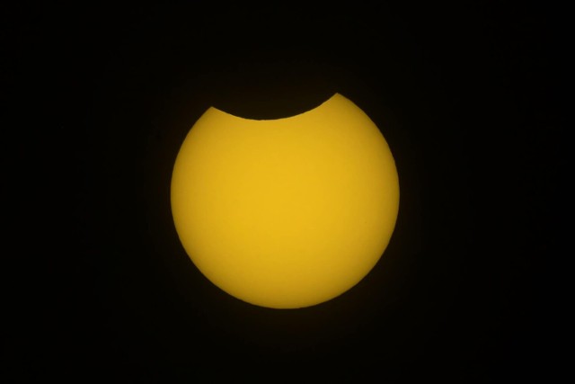 Zaćmienie Słońca - 10.06.2021