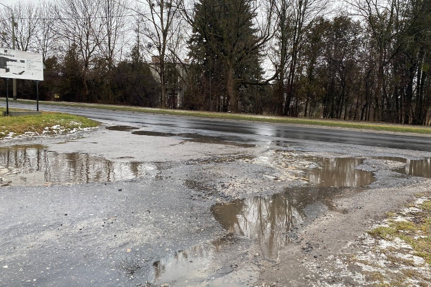 Wyjazd na ul. Hrubieszowską