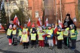 Spotkanie pod pomnikiem Pamięci Poległym i Pomordowanym w Chodzieży