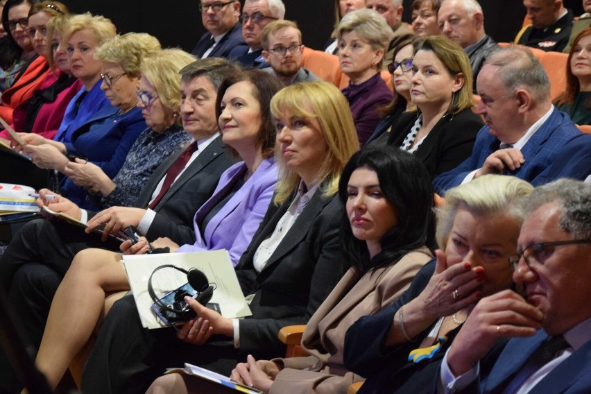 O wsparciu dla Ukrainy rozmawiano w Przemyślu podczas...