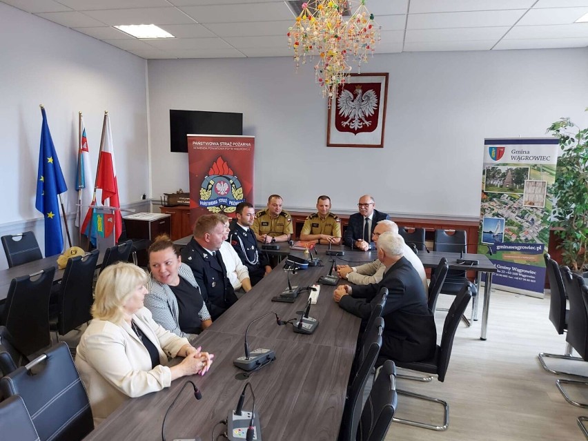 Jednostka Ochotniczej Straży Pożarnej w Pawłowie Żońskim dołączyła do Krajowego Systemu Ratowniczo-Gaśniczego