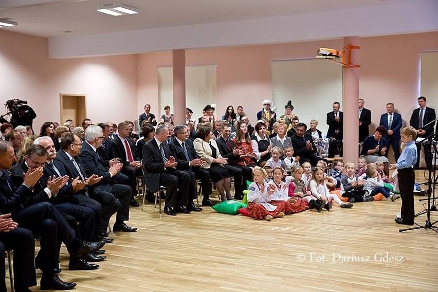 Prezydent w Mościsku: Ta wieś to fenomen