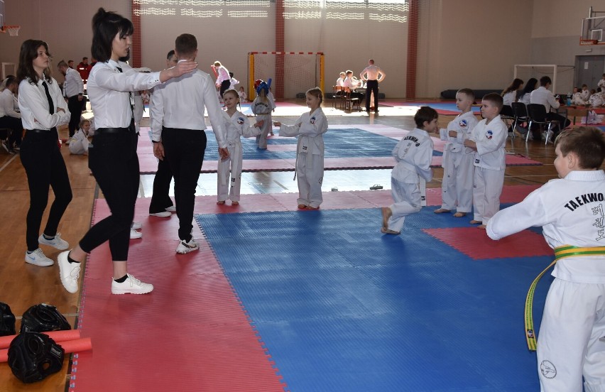 Mistrzostwa Kujaw Taekwon-do w Golubiu-Dobrzyniu