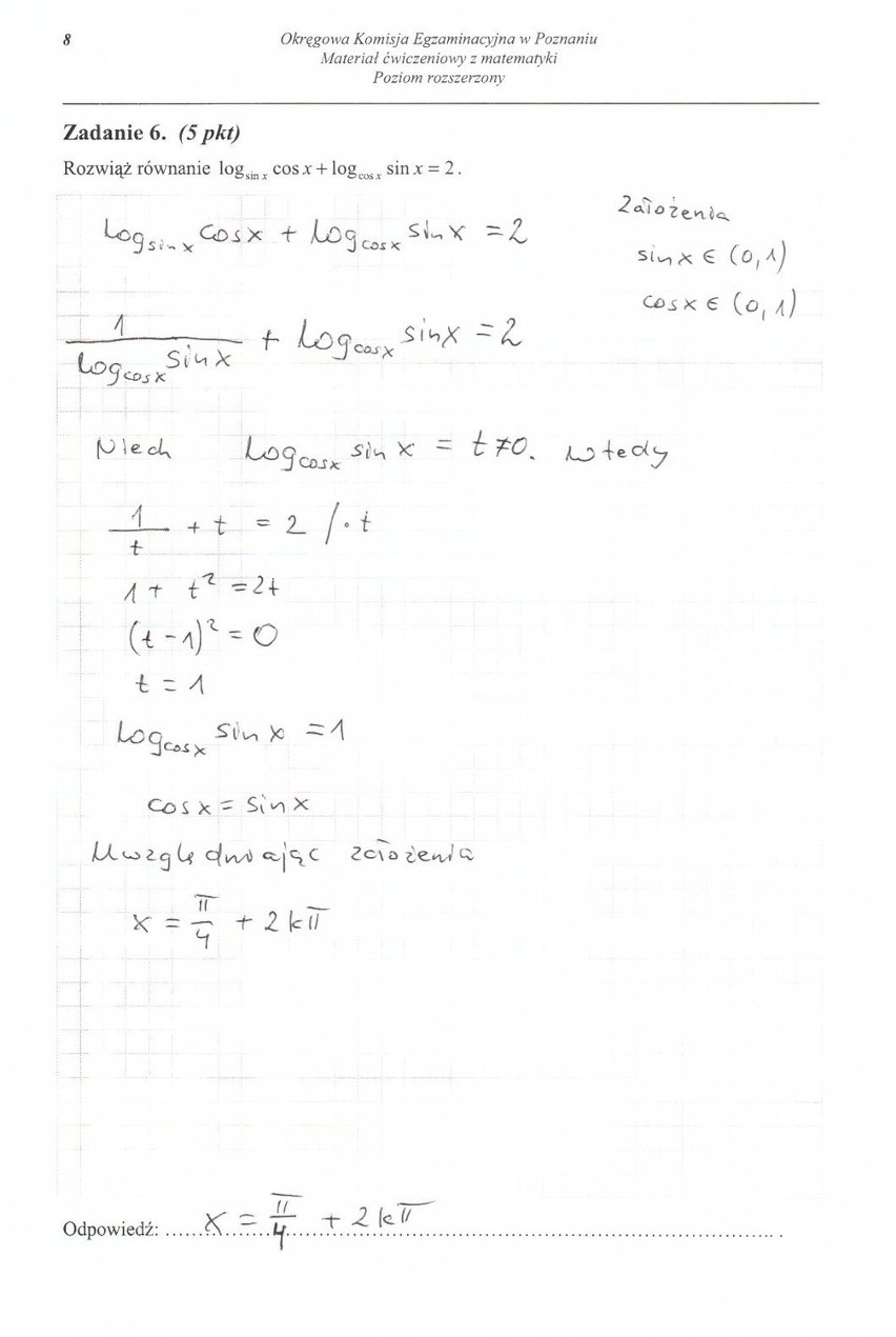 PRÓBNA MATURA 2013: Matematyka - poziom podstawowy i rozszerzony [PYTANIA, ODPOWIEDZI]