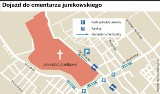 Cmentarz na Junikowie w Poznaniu - Jak dojechać?