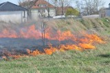 Borkowo. Wypadek podczas wypalania traw. Nie żyje mężczyzna