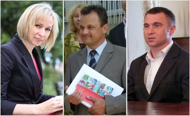 Sławomir Komidzierski z SLD, Krystyna Czechowska (PSL) i Artur Ostrowski (SLD) to pierwsza trójka naszego przedwyborczego plebiscytu &#8233;