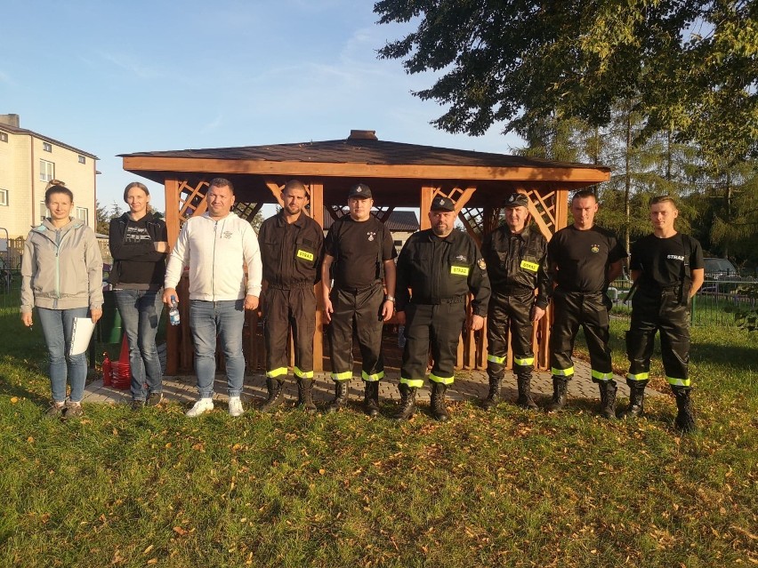 Młodzież z gminy Zapolice uczyła się od strażaków ZDJĘCIA