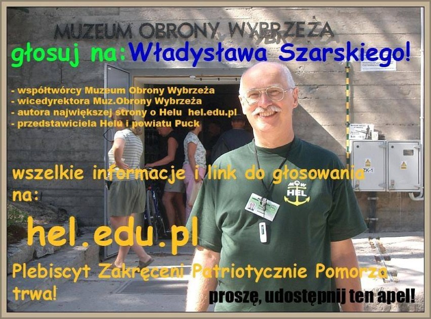 Władysław Szarski - patriotycznie zakręcony na Pomorzu -...