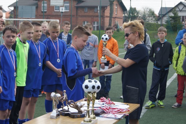 VI Gminne Mistrzostwa Szkół Podstawowych w Piłce Nożnej w Kartuzach