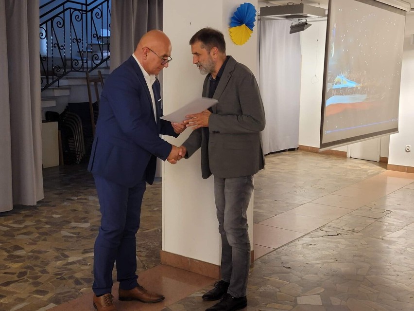 Wągrowiec. Burmistrz podziękował tym, którzy zaangażowali się w pomoc Ukrainie 