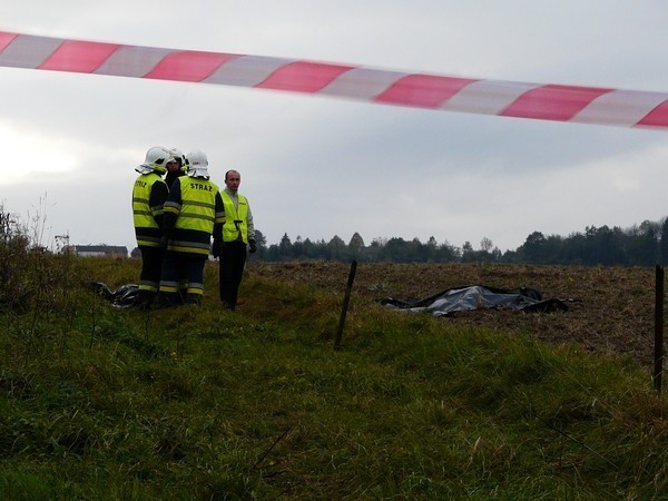 Wypadek awionetki Bugaj: przyczyną katastrofy załamanie pogody [ZDJĘCIA]