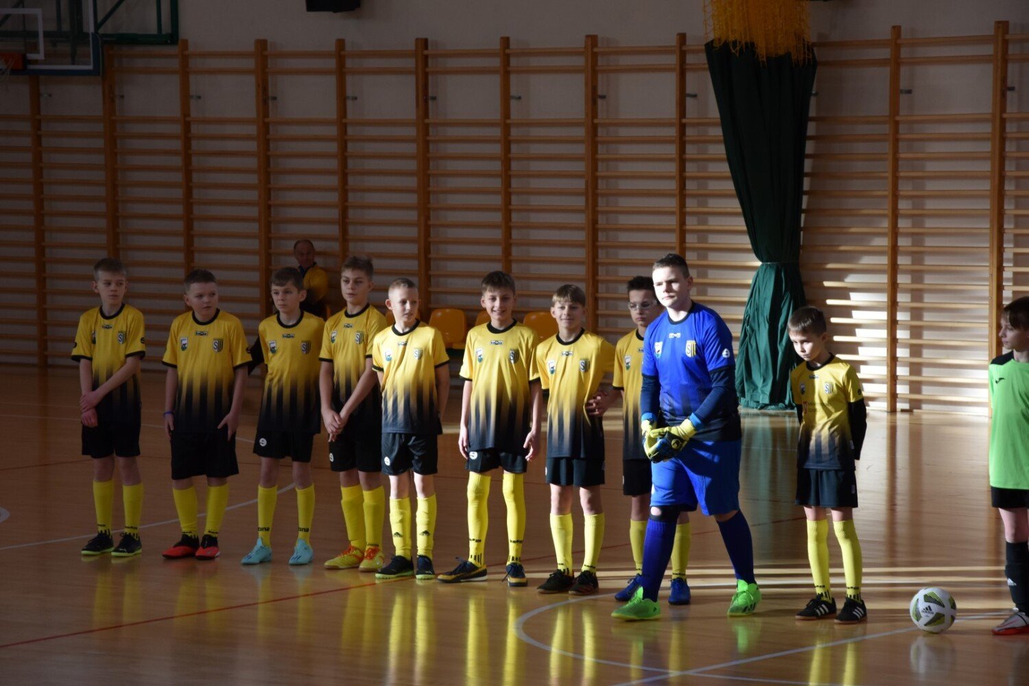W Wielkim Klinczu rozegrano I Turniej Santana Cup w piłce nożnej