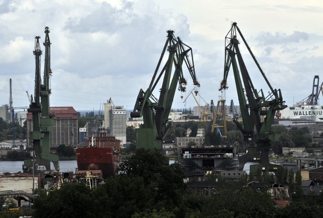 Żurawie stoczniowe są nieodłącznym elementem historii Gdańska