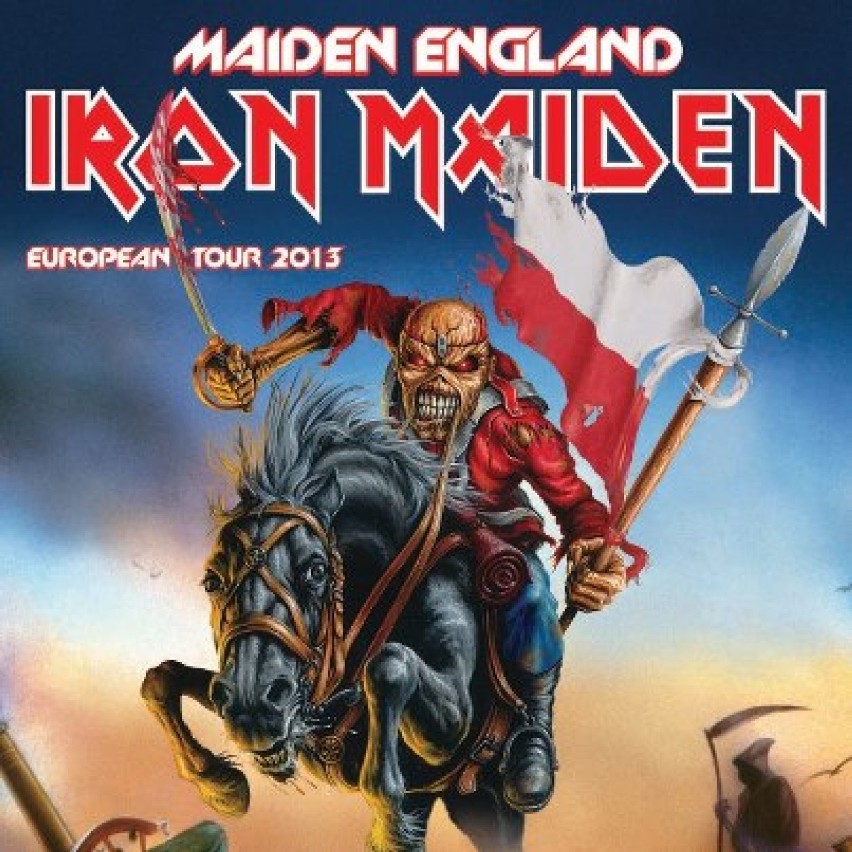 Iron Maiden 4 lipca wystąpią w Ergo Arenie