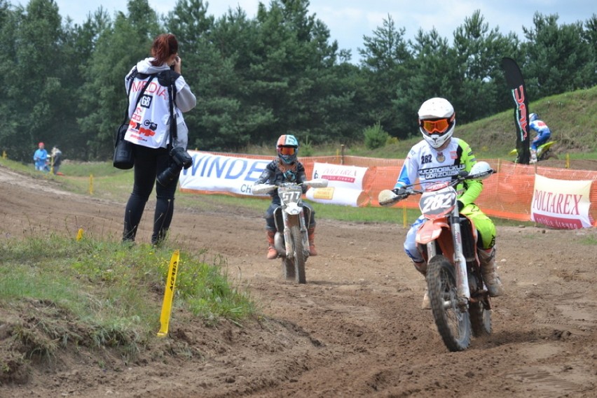 Człuchów. Mistrzostwa Polski w Motocrossie - klasa MX 80